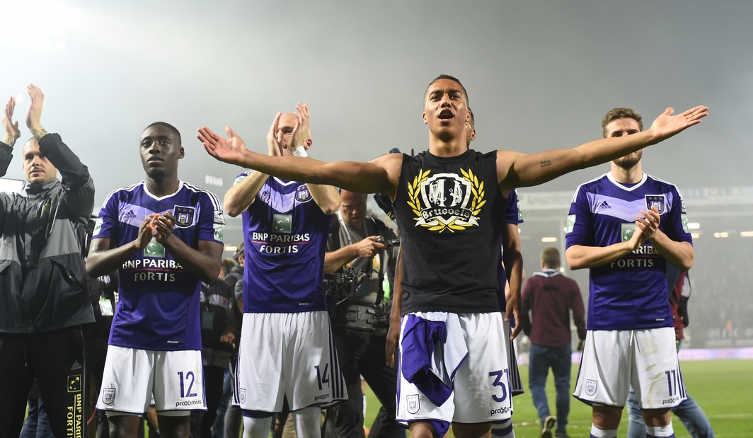 SOCCER JPL PO1 CHARLEROI VS ANDERLECHT