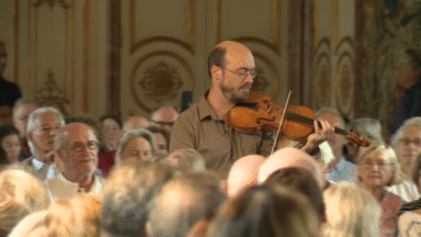 Le violon a l’honneur de la 39e édition du festival de musique classique Midis-Minimes