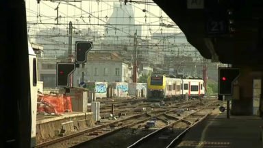 Accident entre Bruxelles-Midi et Forest-Est jeudi soir : une personne heurtée par un train