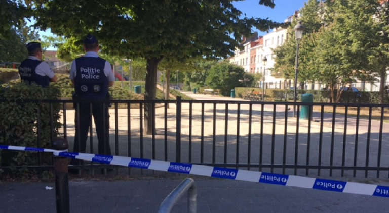 Fusillades à Molenbeek : les arbres du parc Bonnevie coupés pour aider la police