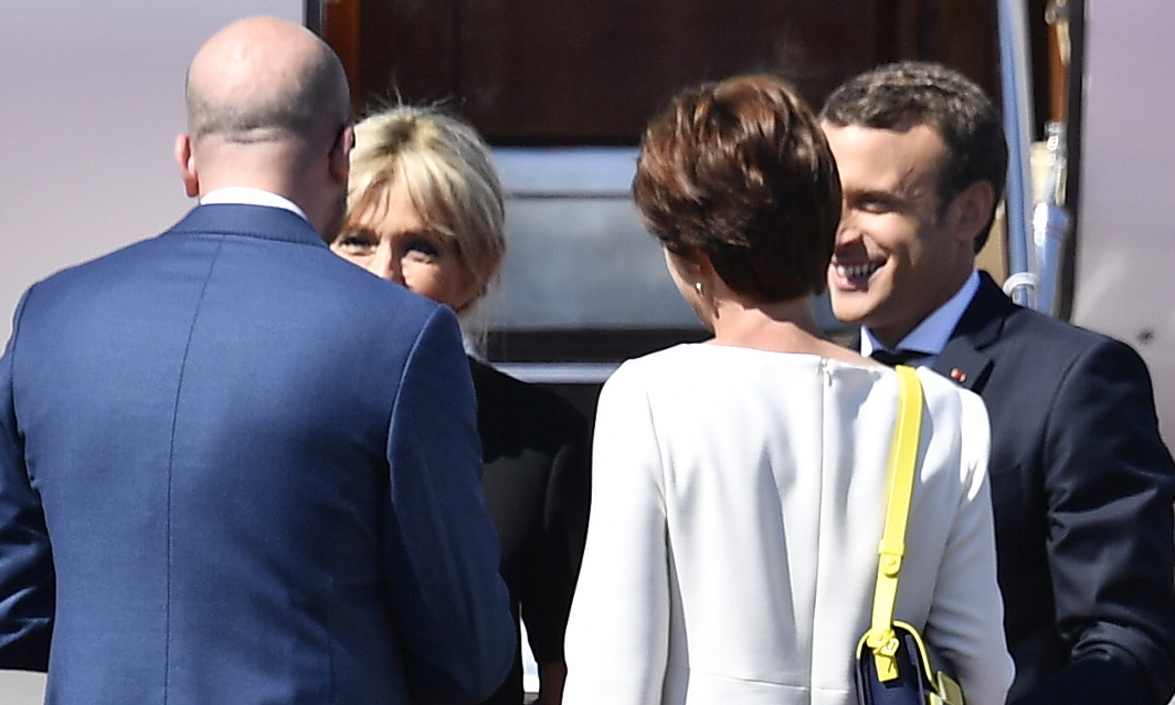 Emmanuel Macron - Charles Michel 3