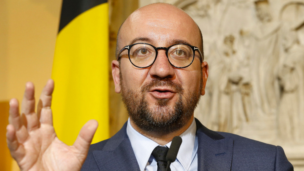 Charles Michel - Illustration Belga