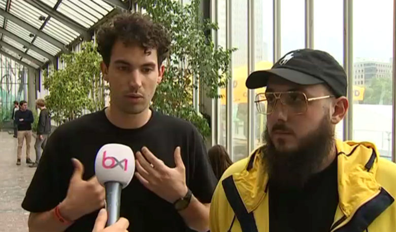 Caballero et JeanJass