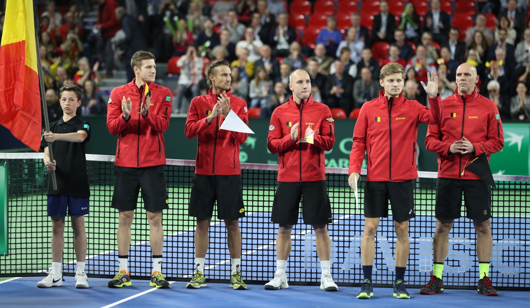 Coupe Davis - Belgique