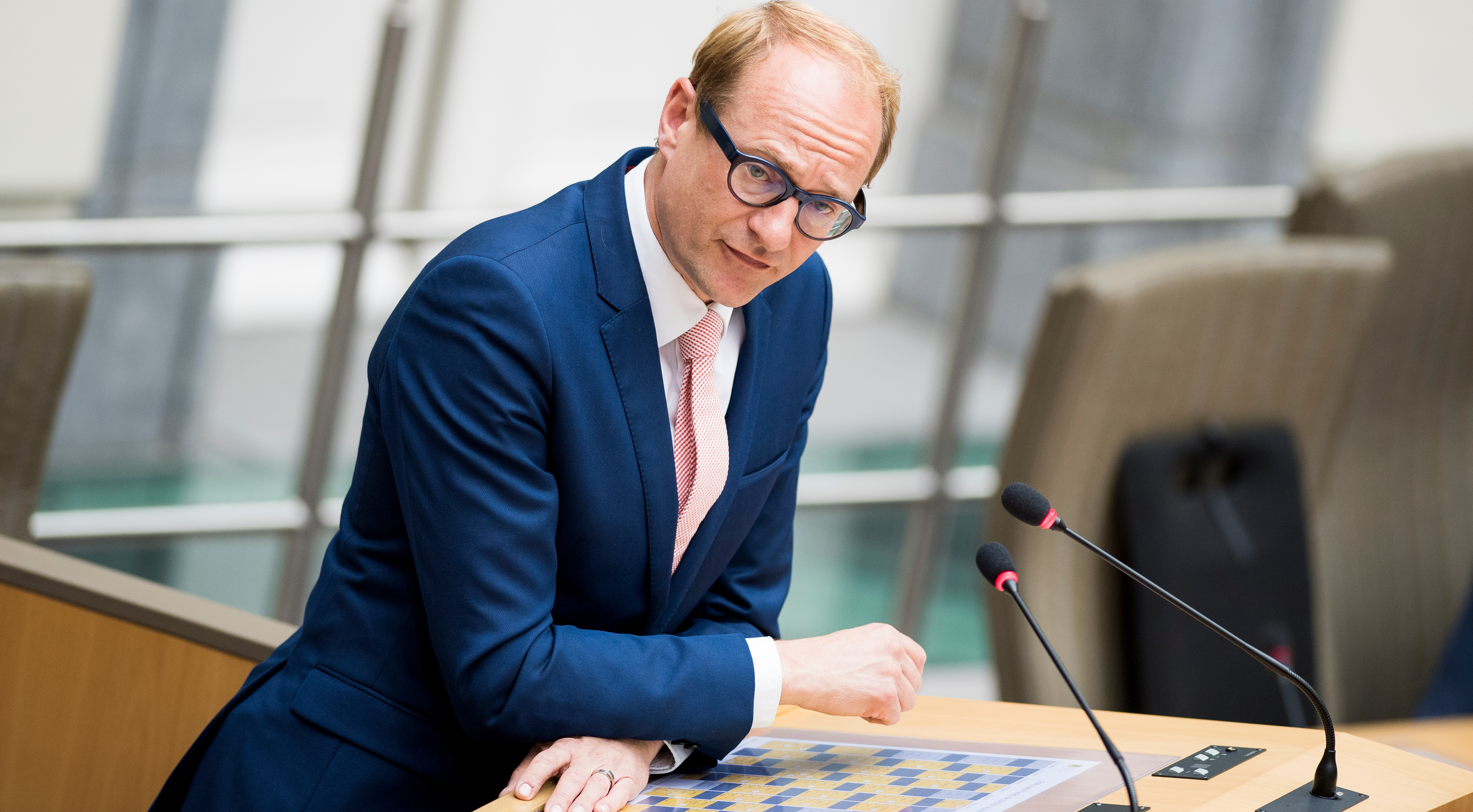 Ben Weyts - Illustration Belga