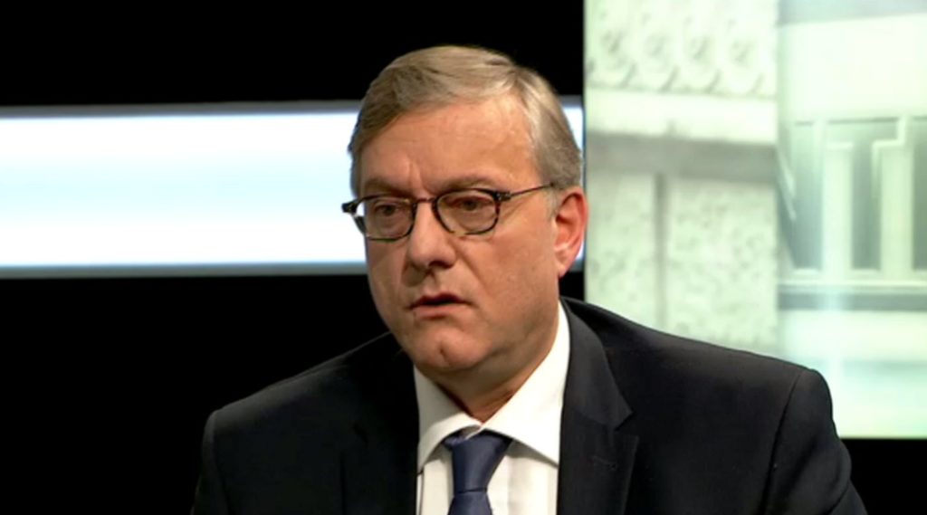 Vincent De Wolf - L'Interview Face - 08062017