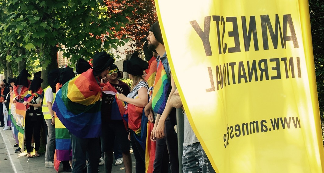 Amnesty International - Manifestation 1