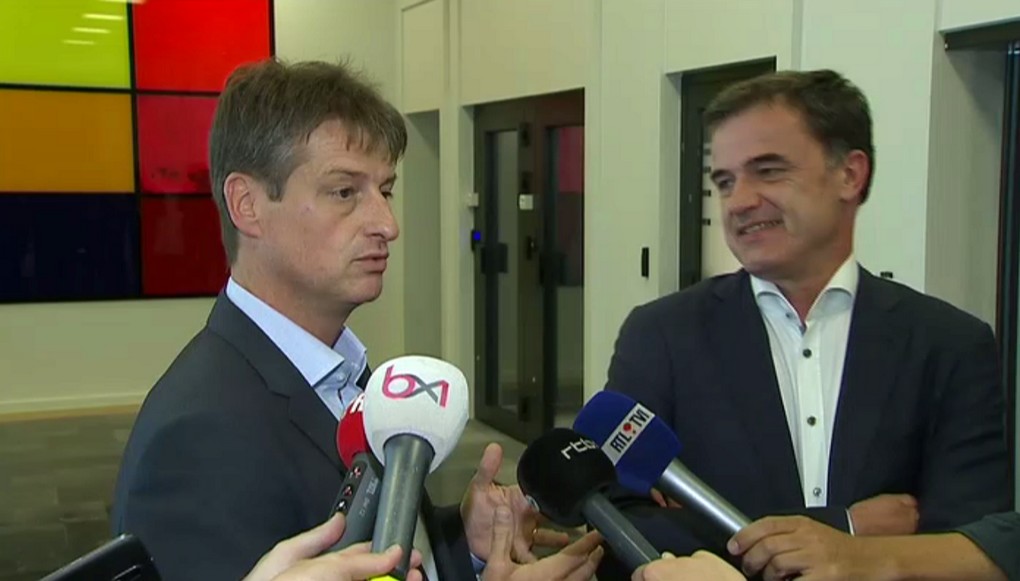 Olivier Chastel - Benoît Lutgen