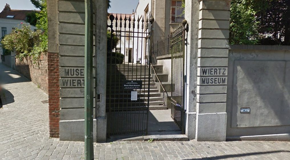 Musée Wiertz - Ixelles - Google Street View