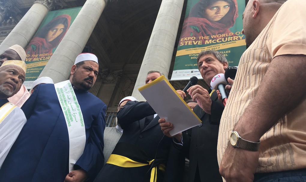 Imams - Marche contre le Terrorisme - Bruxelles 5