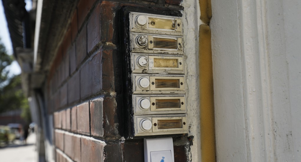 Illustration shows a house in Anderlecht, Brussels, after a house search by the police regarding terrorist attacks, Wednesday 05 July 2017. BELGA PHOTO THIERRY ROGE