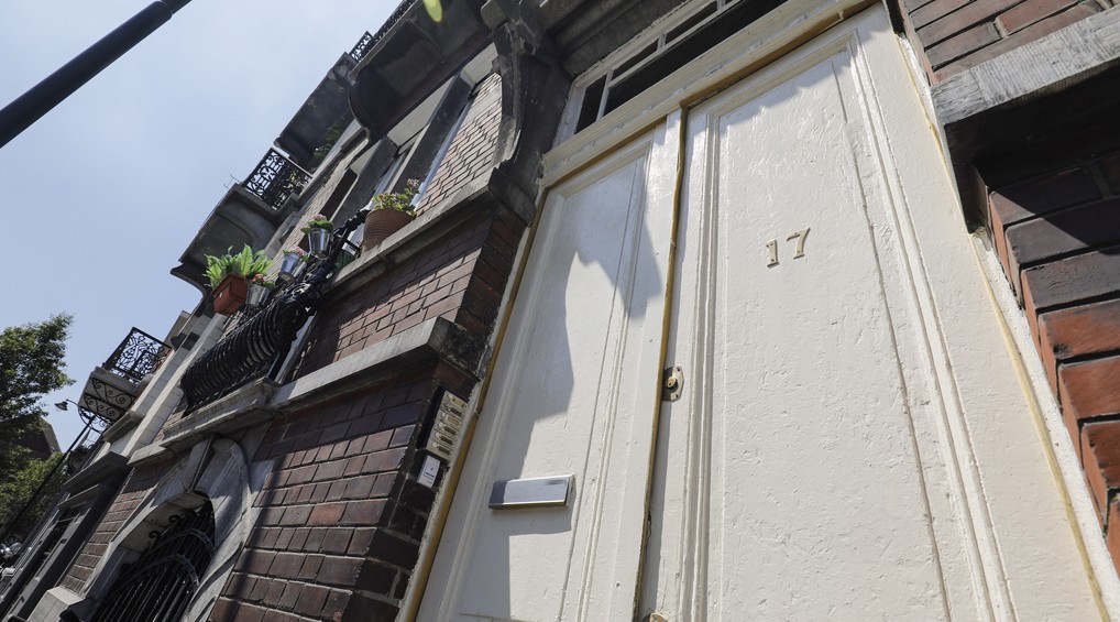 Illustration shows  a house in Anderlecht, Brussels, after a house search by the police regarding terrorist attacks, Wednesday 05 July 2017. BELGA PHOTO THIERRY ROGE