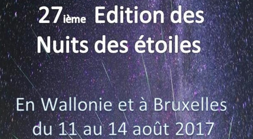 Nuit des Etoiles 2017 - Bruxelles