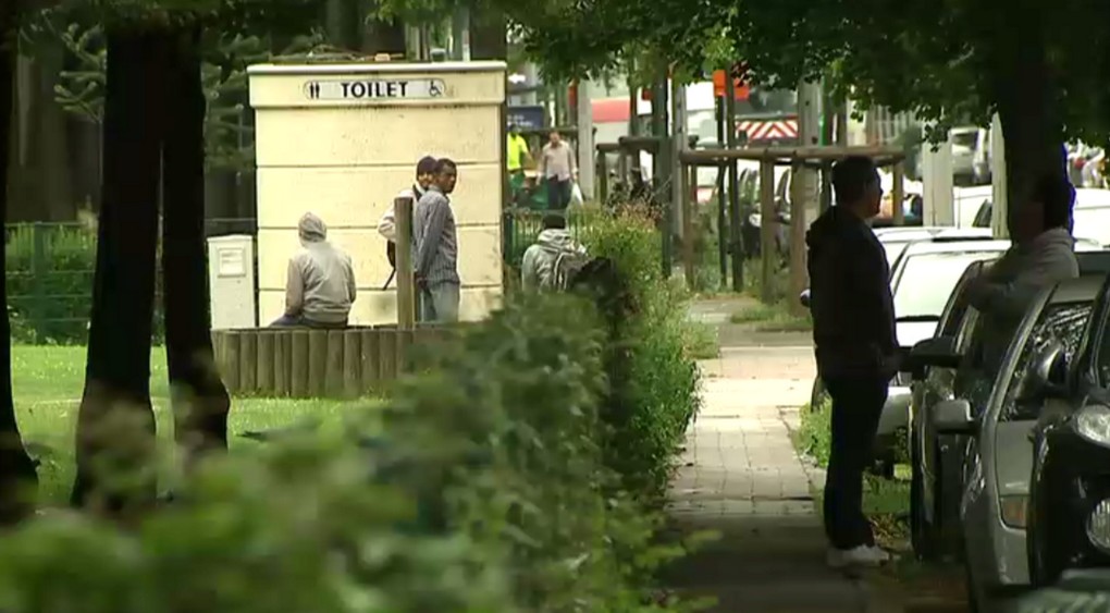 Parc Maximilien - Migrants - BX1