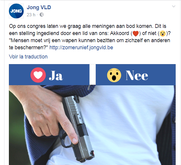 jong vld arme