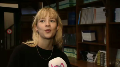 Angèle en affiche des Nuits Bota - BX1