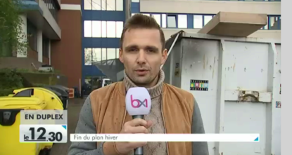 fermeture du centre de Haren à la fin du plan hiver - BX1