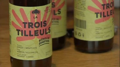 Le quartier des Trois Tilleuls de Watermael-Boitsfort a sa propre bière - BX1