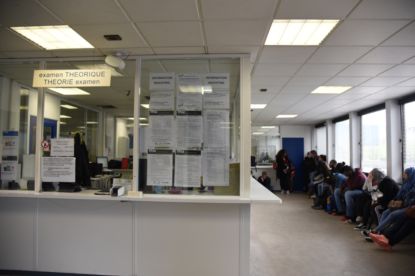 Changement de règles pour le permis de conduire théorique - BX1