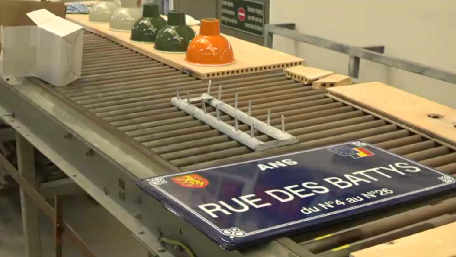 déménagment de l'Émaillerie de Forest - BX1