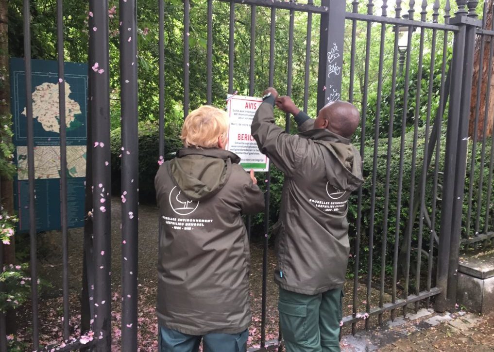 fermeture des parcs régionaux pour cause de rafales de vent - BX1