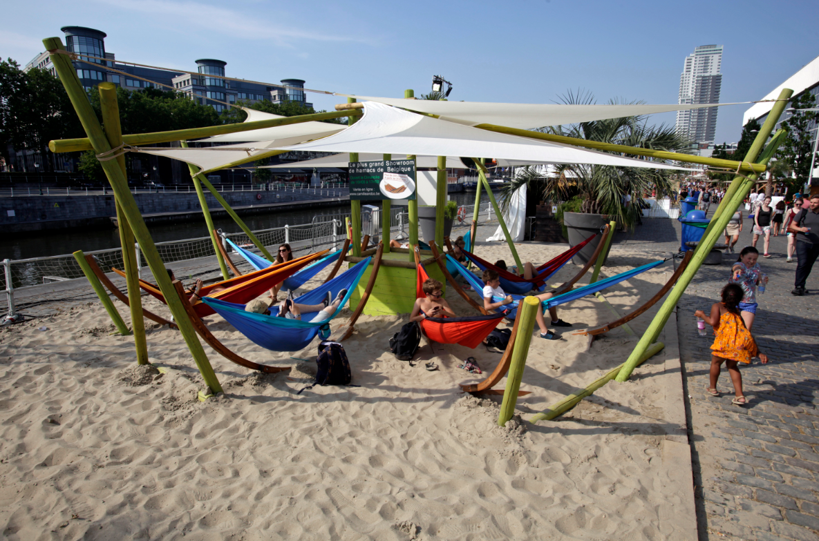 déménagement de Bruxelles-Les-Bains - BX1