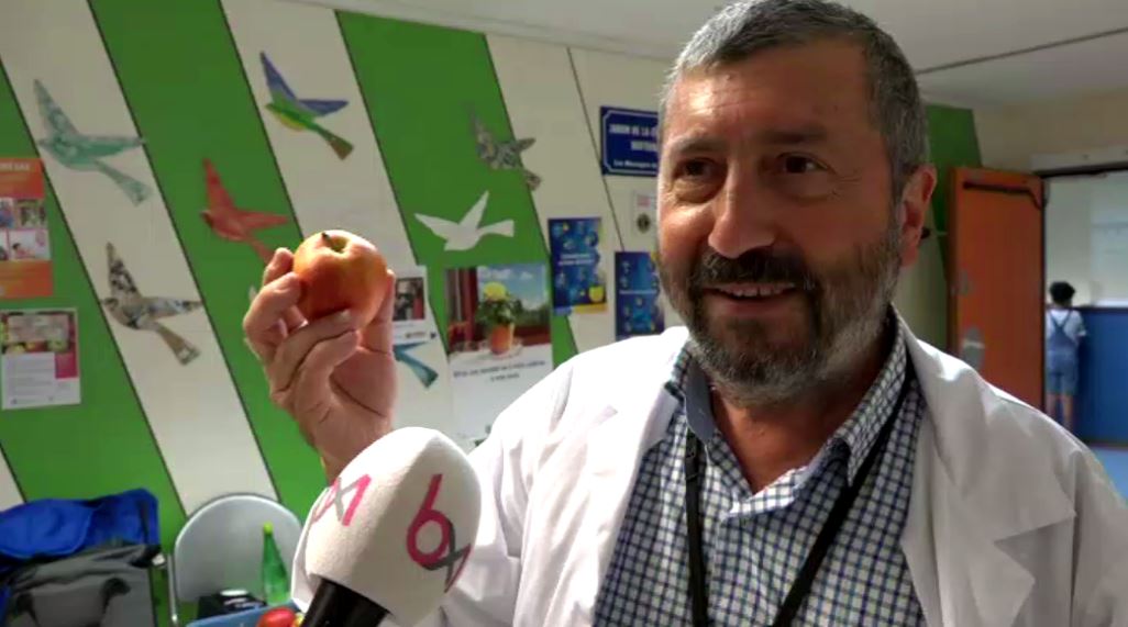 Une pomme contre une cigarette : les hôpitaux se mobilisent pour la journée mondiale sans tabac - BX1