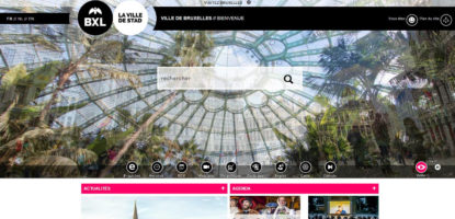Le site de la Ville de Bruxelles accessible aux personnes handicapées - BX1