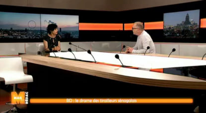 Tirailleurs sénégalais: M se plonge dans l'histoire coloniale française - BX1