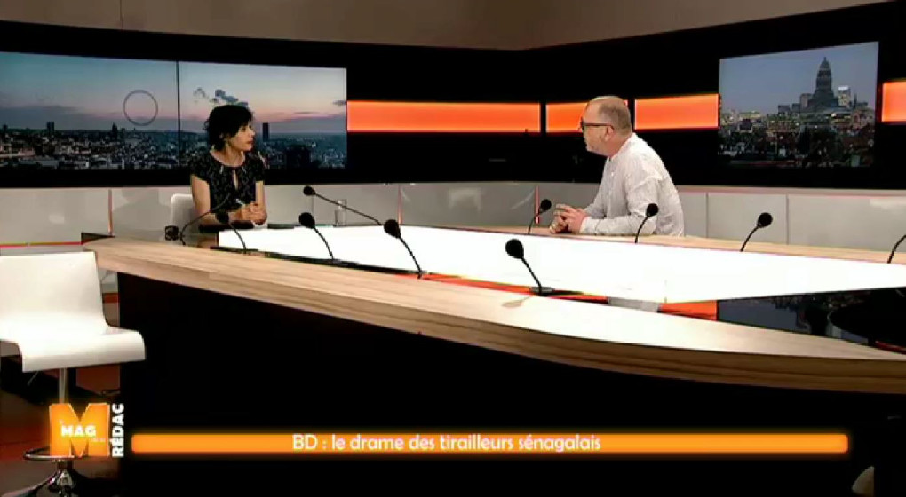 Tirailleurs sénégalais: M se plonge dans l'histoire coloniale française - BX1