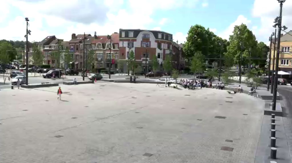 Woluwe-Saint-Pierre : un week-end festif pour inaugurer la place Dumon nouvelle version - BX1