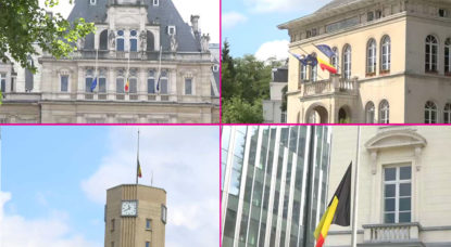 Tuerie Liège : les drapeaux sont en berne dans plusieurs communes bruxelloises - BX1