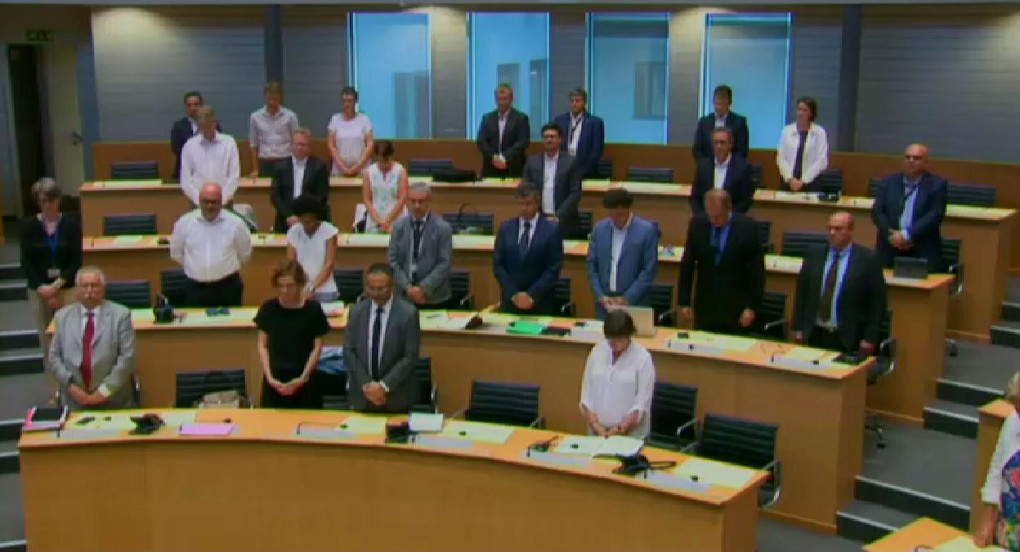 Fusillade de Liège : des minutes de silence à Bruxelles - BX1