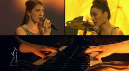 Blanche et Anne-Catherine Gillet, un duo émouvant pour les Octaves de la Musique - BX1
