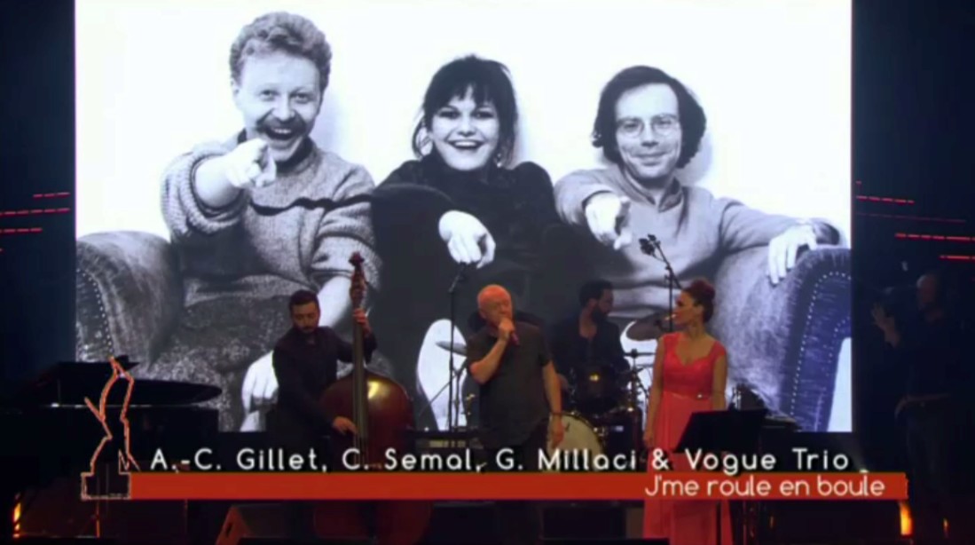 Octaves de la Musique : Anne-Catherine Gillet, Claude Semal et Giuseppe Millaci chantent en l'honneur de Maurane - BX1