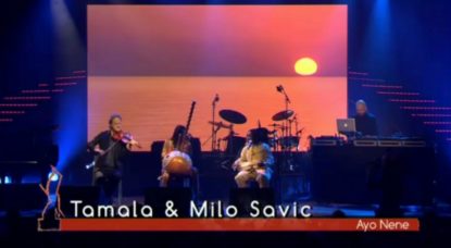 Tamala et Milo Savic réussissent un duo original lors des Octaves de la Musique 2018 - BX1