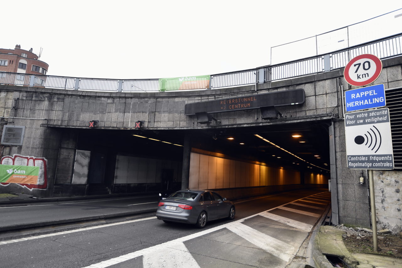 Trois tunnels fermés à Reyers: une heure de pointe normale ce matin - BX1
