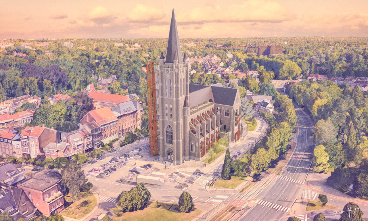 Watermael-Boitsfort : l'église Saint-Hubert va être réaffectée en logements