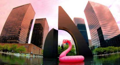 La fontaine de la gare du Nord s'ouvre à la nage ce vendredi