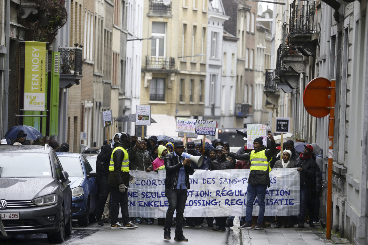 Manifestation de sans-papiers prévue le 10 juin prochain à Bruxelles