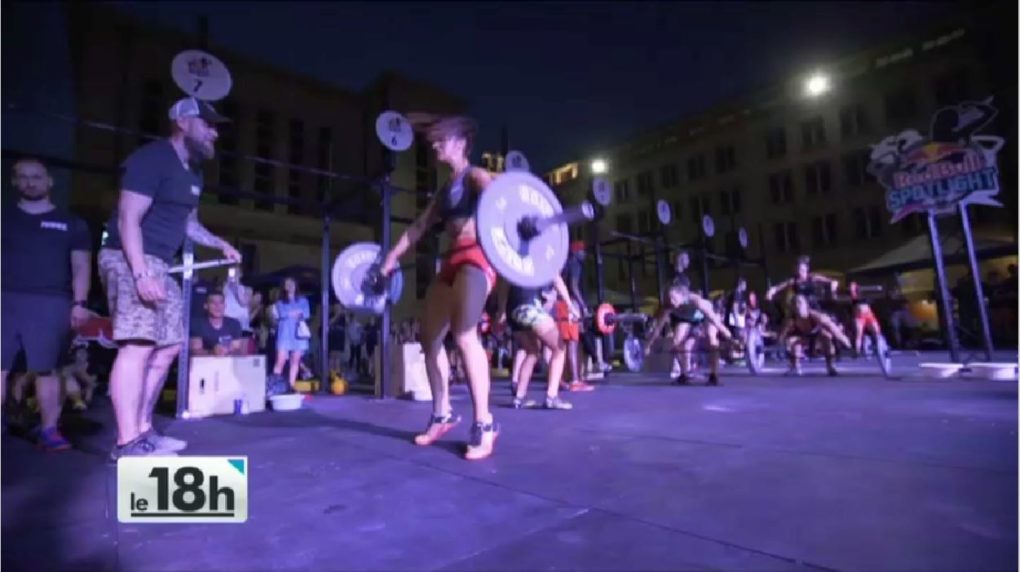 La Red Bull Sportlight: faire du sport pour illuminer les lieux