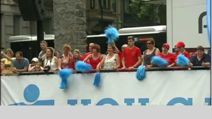 20 km de bruxelles: une ambiance particulièrement chaleureuse grâce aux supporters