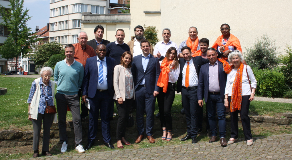 Forest : le CDH présente sa liste commune avec le CD&V