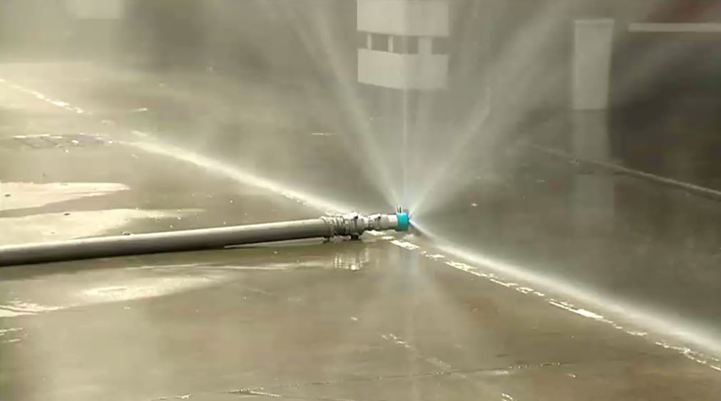 20 km de Bruxelles : les pompiers prévoient davantage de "queues de paon" pour arroser les coureurs