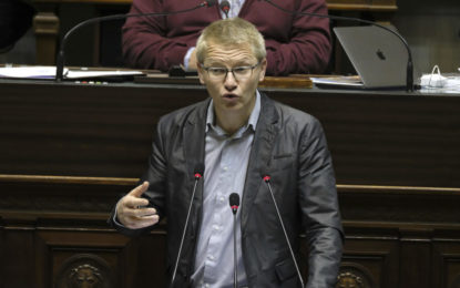 Georges Gilkinet (Ecolo) demande à Charles Michel où en est le retrait du titre de Ministre d'Etat d'Armand De Decker - BX1