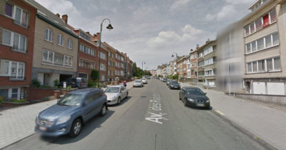 Opération de recherche à Asse après une course-poursuite depuis Bruxelles: deux suspects interpellés - BX1