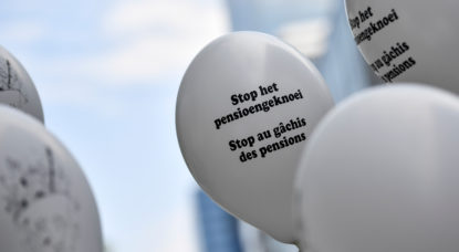 Réforme des pensions: plus de questions que de réponses pour les partenaires sociaux - BX1