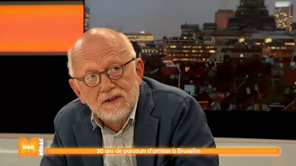 L'émission #M revient sur l'importance des parcours d'artistes à Saint-Gilles et Schaerbeek - BX1