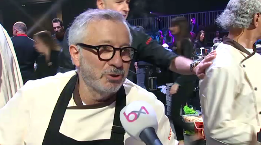 Les meilleurs chefs de Belgique se sont affrontés au Palais du Heysel - BX1