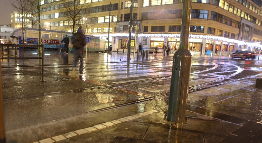 Météo : l'IRM lance deux alertes jaunes aux orages sur Bruxelles - BX1